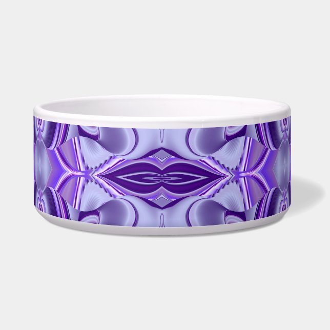 Träume von lila Blume Napf (Vorderseite)