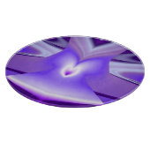 Träume von lila Blume Schneidebrett (Ecke)