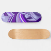 Träume von lila Blume Skateboard (Horizontal)