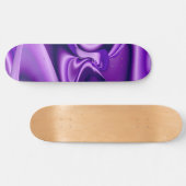 Träume von lila Blume Skateboard (Horizontal)
