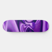 Träume von lila Blume Skateboard (Horizontal)