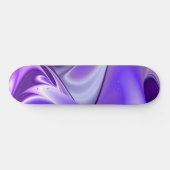 Träume von lila Blume Skateboard (Horizontal)