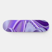 Träume von lila Blume Skateboard (Horizontal)