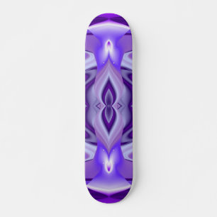 Träume von lila Blume Skateboard
