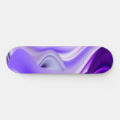 Träume von lila Blume Skateboard (Horizontal)