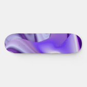 Träume von lila Blume Skateboard (Horizontal)