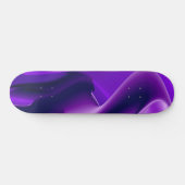 Träume von lila Blume Skateboard (Horizontal)