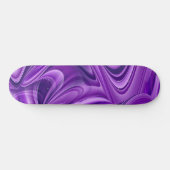 Träume von lila Blume Skateboard (Horizontal)