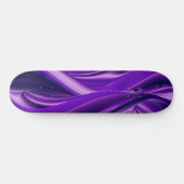 Träume von lila Blume Skateboard (Horizontal)