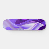 Träume von lila Blume Skateboard (Horizontal)