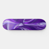 Träume von lila Blume Skateboard (Horizontal)