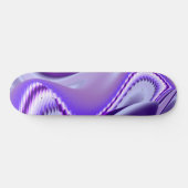 Träume von lila Blume Skateboard (Horizontal)