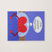 Träume von meinem Herzen Puzzle (Horizontal)