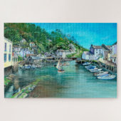 Träume von Polperro Puzzle (Horizontal)
