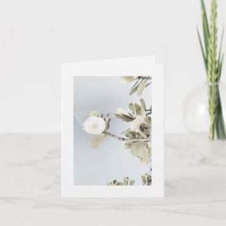 Träume von Puerto Rico Dankeskarte