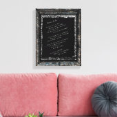 Träume von Sin Leinwanddruck (Insitu (Wohnzimmer))
