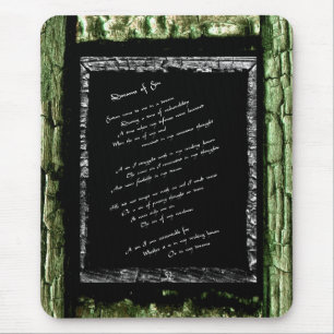 Träume von Sin Mousepad