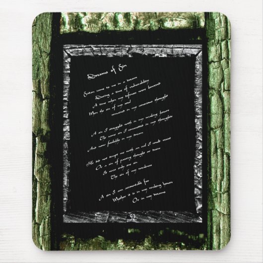 Träume von Sin Mousepad (Vorne)