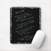 Träume von Sin Mousepad (Mit Mouse)