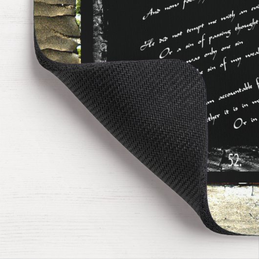 Träume von Sin Mousepad (Ecke)