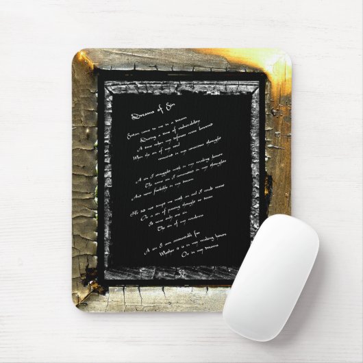 Träume von Sin Mousepad (Mit Mouse)