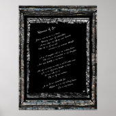 Träume von Sin Poster (Vorne)