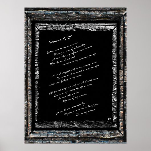 Träume von Sin Poster (Vorne)