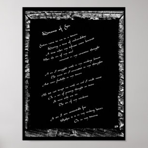 Träume von Sin Poster