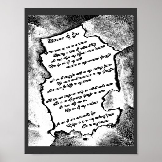 Träume von Sin Poster (Vorne)