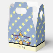 Träume von Space Mobile Baby Duwer Fevor Box Geschenkschachtel (Geöffnet)