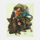 Träume von vor langer Zeit Fleecedecke (Vorderseite)