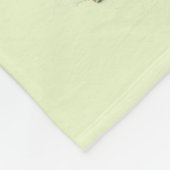 Träume von vor langer Zeit Fleecedecke (Ecke)