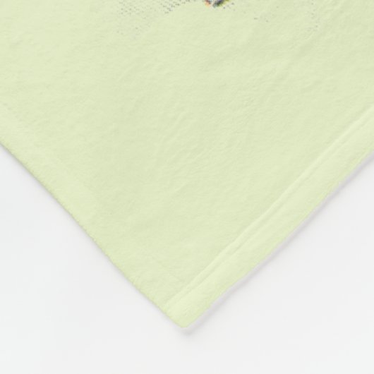 Träume von vor langer Zeit Fleecedecke (Ecke)