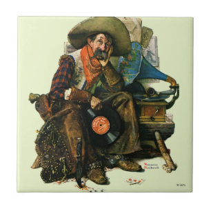 Träume von vor langer Zeit Fliese