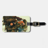 Träume von vor langer Zeit Gepäckanhänger (Vorderseite horizontal)