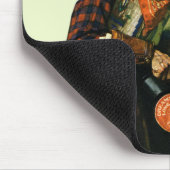 Träume von vor langer Zeit Mousepad (Ecke)