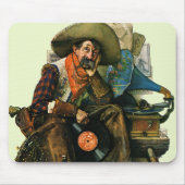 Träume von vor langer Zeit Mousepad (Vorne)