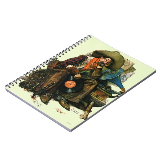 Träume von vor langer Zeit Notizblock (Linke Seite)