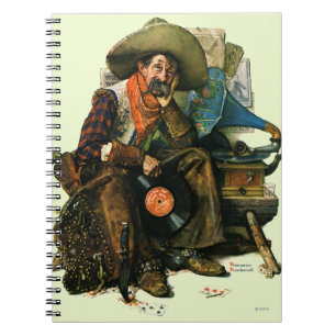 Träume von vor langer Zeit Notizblock