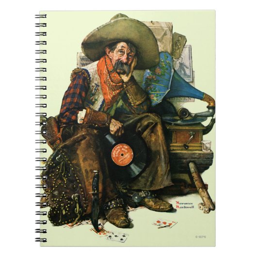 Träume von vor langer Zeit Notizblock (Vorderseite)