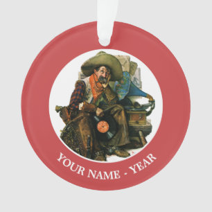 Träume von vor langer Zeit Ornament