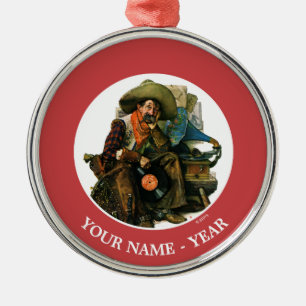 Träume von vor langer Zeit Ornament Aus Metall