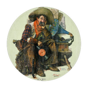 Träume von vor langer Zeit Schneidebrett