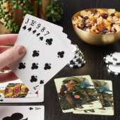 Träume von vor langer Zeit Spielkarten (In Situ)