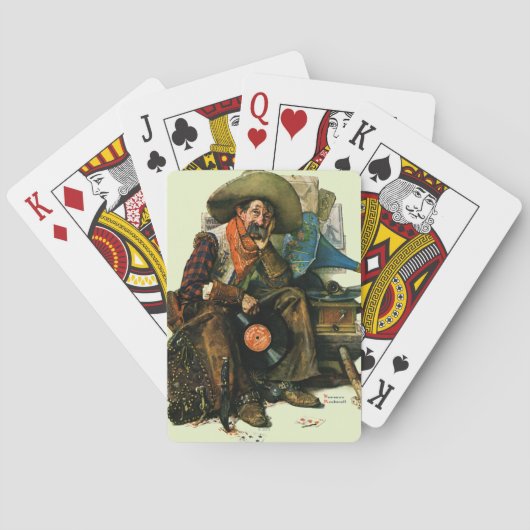 Träume von vor langer Zeit Spielkarten (Rückseite)