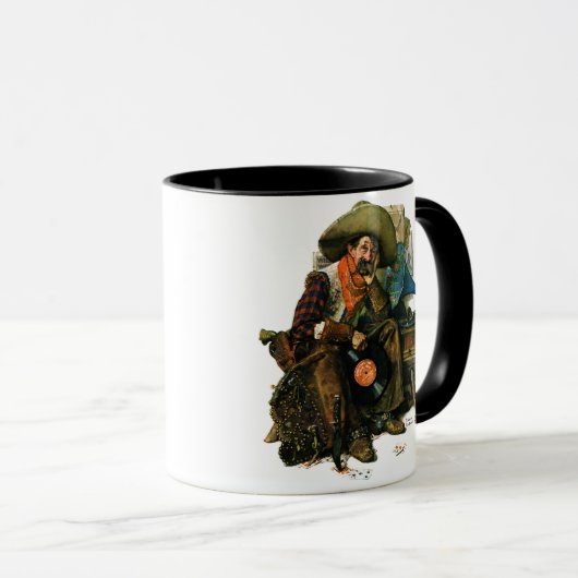 Träume von vor langer Zeit Tasse (VorderseiteRechts)