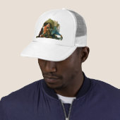 Träume von vor langer Zeit Truckerkappe (Beispiel)