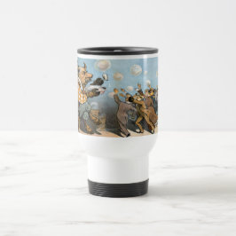 Träume von Wall Street - die Hausse Reisebecher