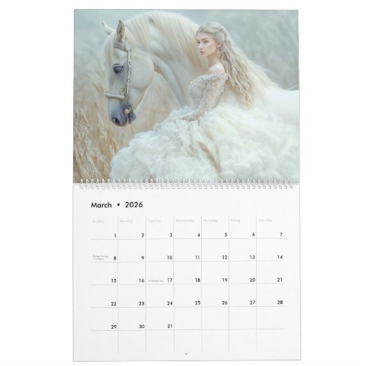 Träume von Wunder Kalender (Mär 2026)