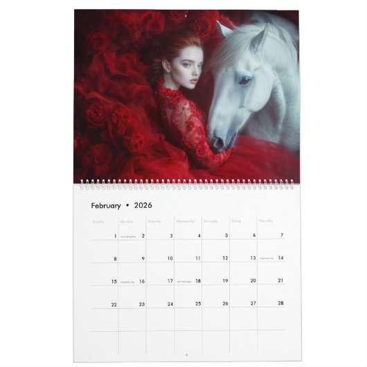 Träume von Wunder Kalender (Feb 2026)